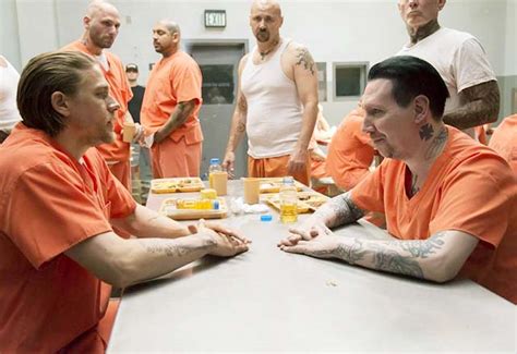 PHOTO: Get a First Look at Marilyn Manson on Sons of Anarchy - TV Guide