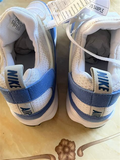 Nike hurricane light str 9 men farge hvit og blue nike sample sko fra ...
