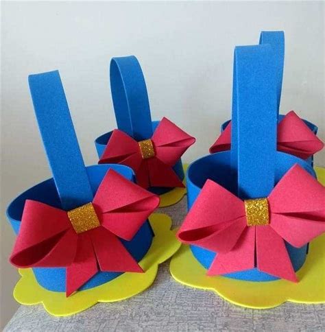 Lembrancinhas De Eva Para Aniversário - Ideias para lembrancinhas de aniversário diferentes e criativas