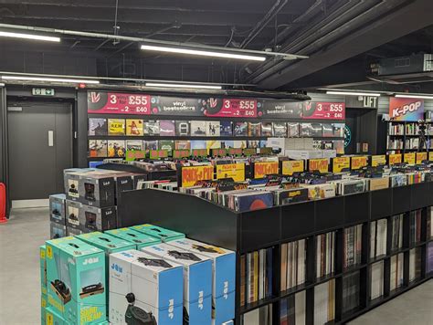 In pictures: HMV reopens Oxford Street flagship - Retail Gazette