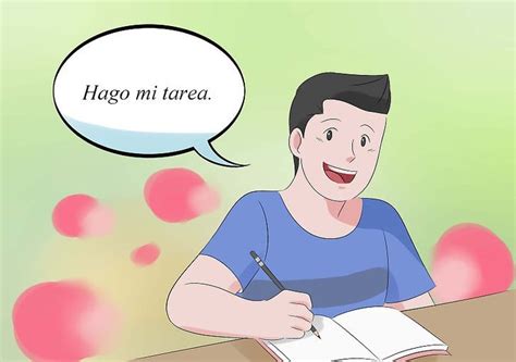 Спряжение hacer в испанском языке в трех наклонениях