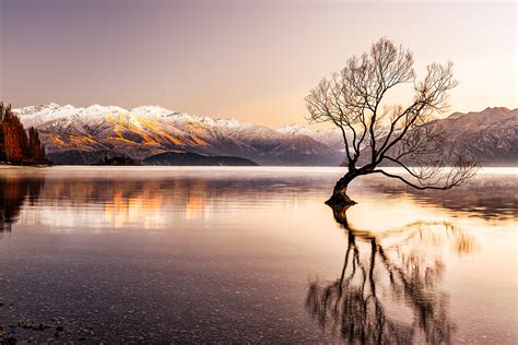 New Zealand Winter Scenery :: Behance