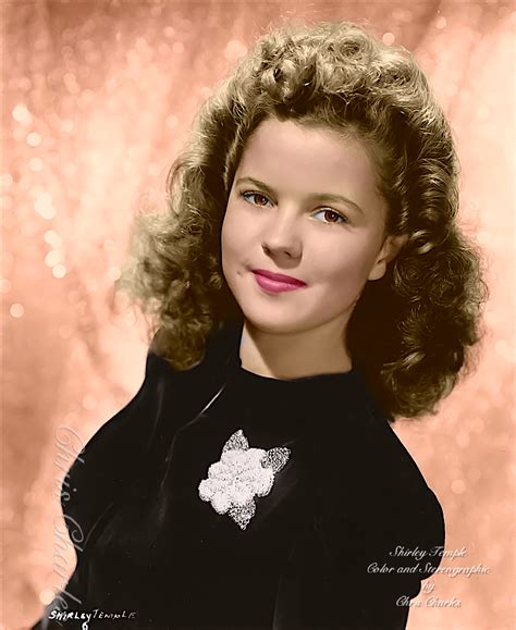 Shirley Temple | Shirley temple black, Shirley temple, Actress emma stone