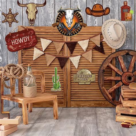 How to Host a Wild West Cowboy Theme Party