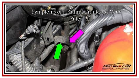 Symptoms of a Failing Crankcase Vent Filter