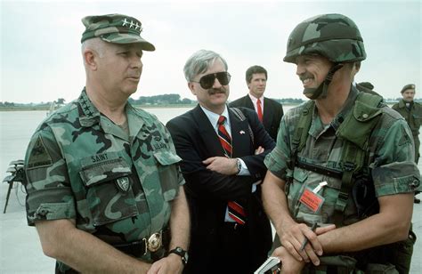 Death of Retired Gen. Crosbie "Butch" Saint | Article | The United