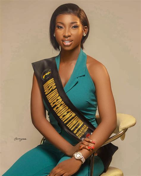 Face Of Nigeria Pageant Unveil Precious Imafidon As Nigeria's Delegate