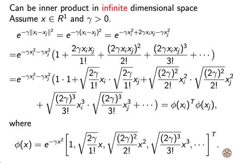 revisit gaussian kernel czxttkl