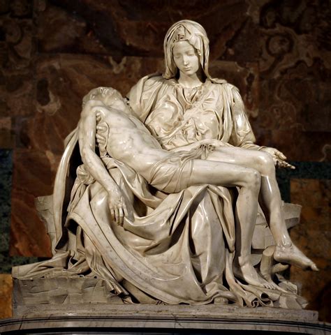 Escultura De Marmore De Michelangelo