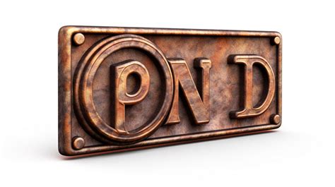 bronze texture white background   period symbol  rendered sign