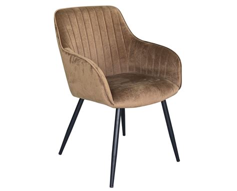 brown velvet chair 7