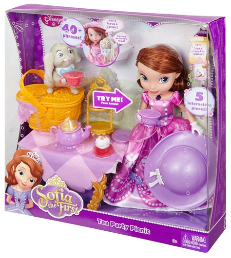 Mattel Disney Sofia The First Royal Picnic Sofia Doll | Mermaid toys