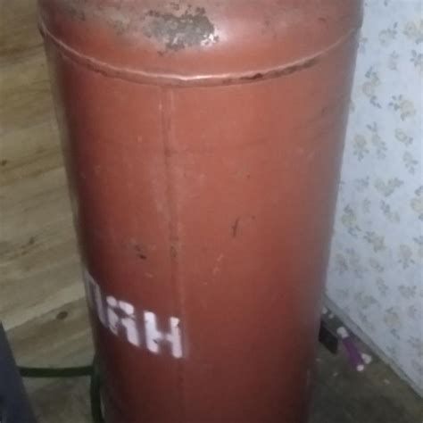 Газовый баллон 50 л – купить в Москве, цена 2 700 руб., дата размещения ...