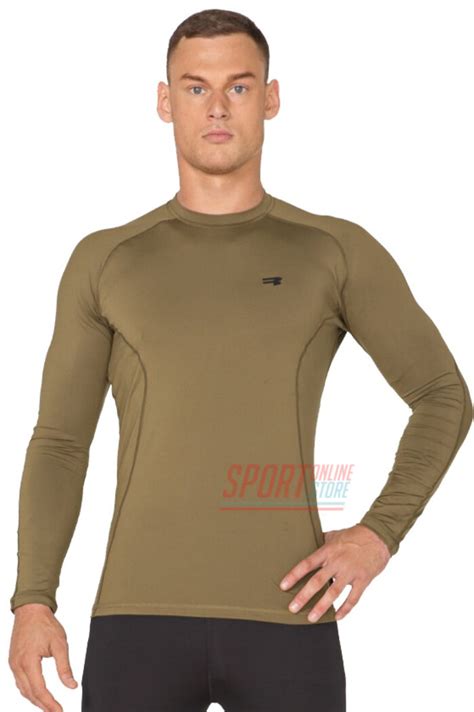ᐈ Лонгслив (Рашгард) мужской спортивный легкий Rough Radical Army LS ...
