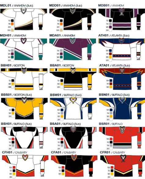 Hockey Jerseys Direct - A complete selection of blank NHL prostyle and practice hockey jerseys ...