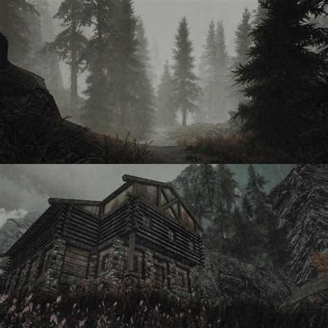 Dreary scenes. (Are jobs as official Skyrim photographers a thing?) : r