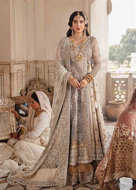 ALMAS DEVI - Custom Size | Bridal dresses pakistan, Pakistani bridal