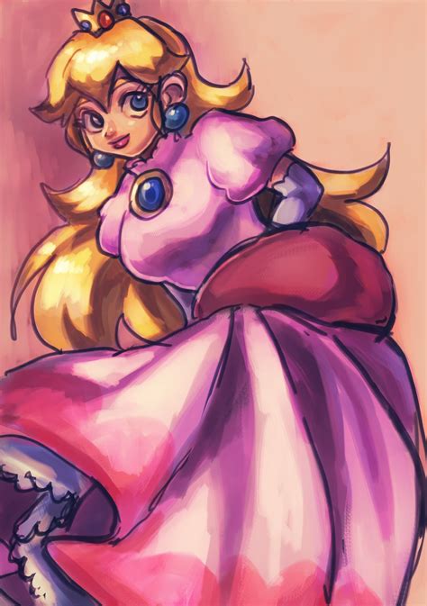 Princess Peach - Super Mario Bros. - Image by Auntaso #3681338
