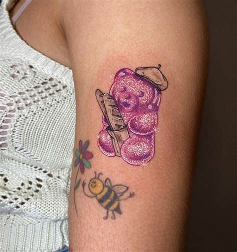 40 Unique And Cool “Glitter Tattoos” | Bored Panda