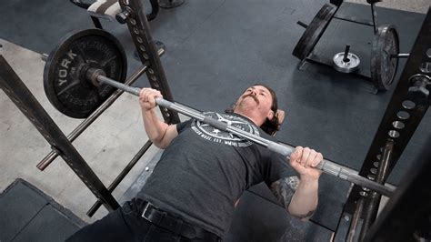 Stay Safe When You Bench Press - How to Set the Safety Pins with Mark ...
