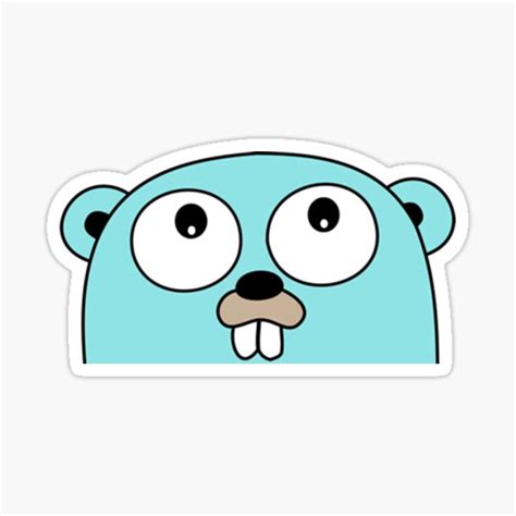 Golang Stickers | Redbubble