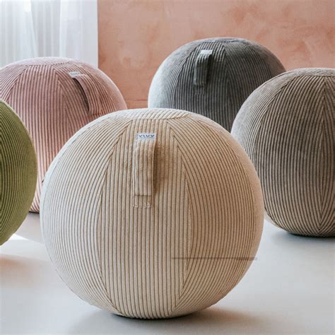 Vluv Vlip seating ball Beige - The Cushion Shop