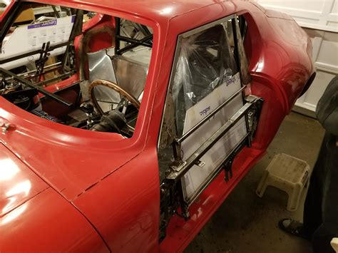 Rolling Windows and Wheel Renders – The Factory Five Type-65