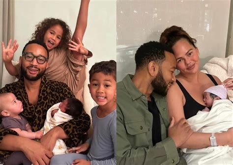 John Legend, Wife Chrissy Teigen Welcome 4th Child Via Surrogate