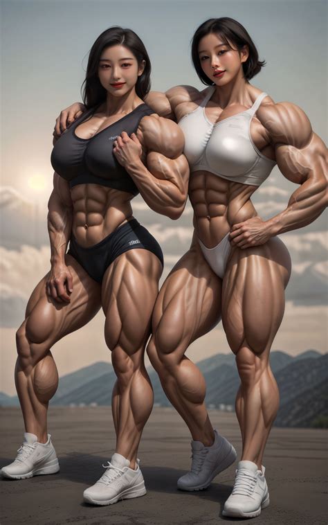 ai female muscle by hitman-47 on DeviantArt