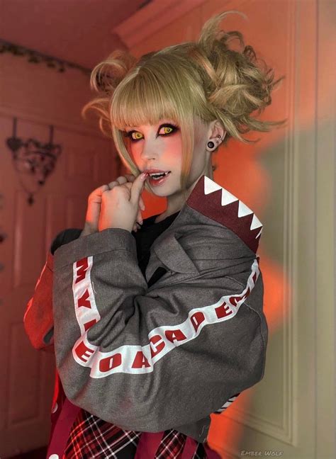 Ember Wolf - ‘I wanna be even more like the people I...