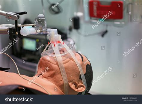 artificial respiration artificial breathing images stock