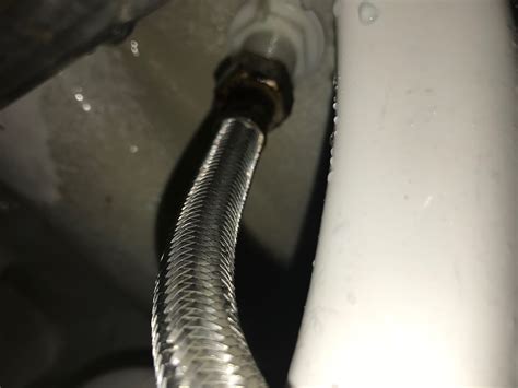 Leaking toilet bowl | HardwareZone Forums
