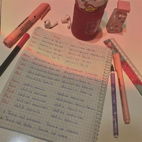 Latin notes