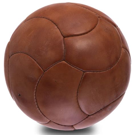 Мяч футбольный LeatherVINTAGE F-0256 №5 коричневый - Сувениры ...