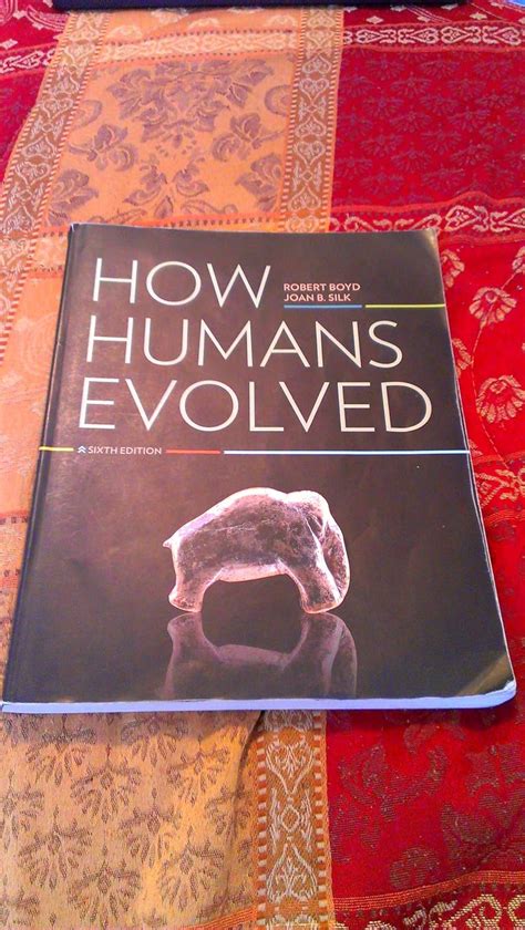 How Humans Evolved Sixth Edition