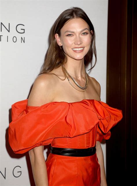 KARLIE KLOSS at Caring for Women Dinner in New York 09/15/2022 – HawtCelebs