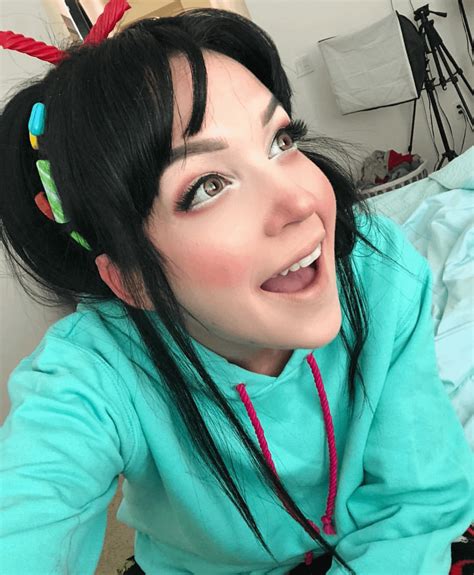Nicole Marie Jean as Vanellope : r/cosplaygirls