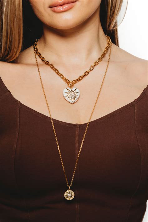 Heart of Tefiti Necklace – Elizabeth Cole Jewelry