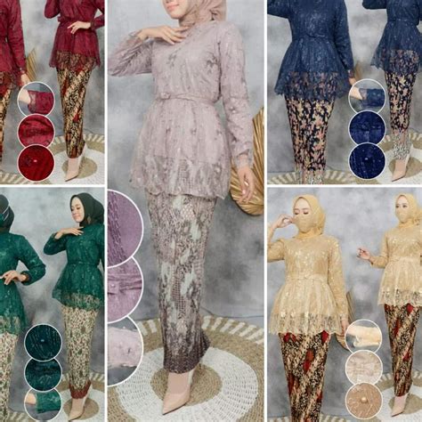 Jual Best - NF-SET CANTIKA - KEBAYA MODERN - KEBAYA WISUDA - KEBAYA ...
