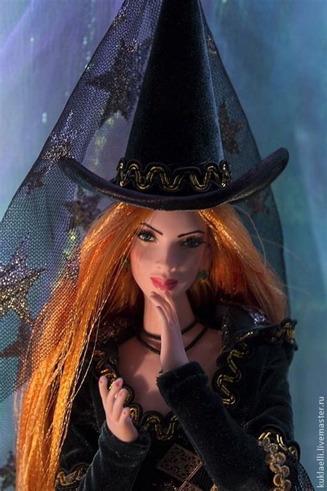 Кукла Колдунья | Barbie halloween, Fantasy doll, Vampire costumes