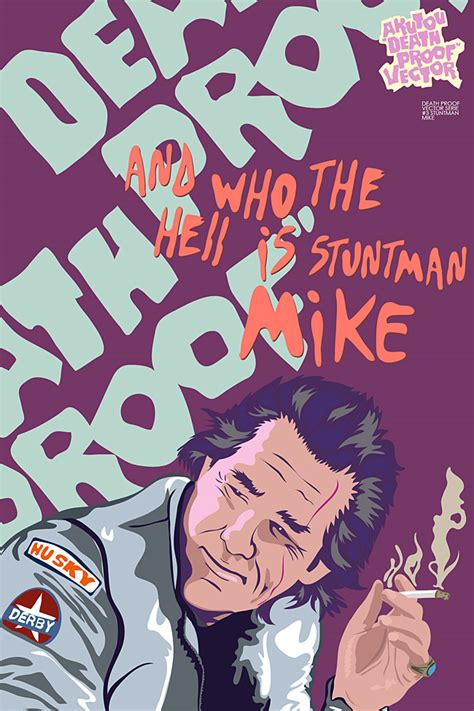 DEATH PROOF - STUNTMAN MIKE by Akutou-san on DeviantArt