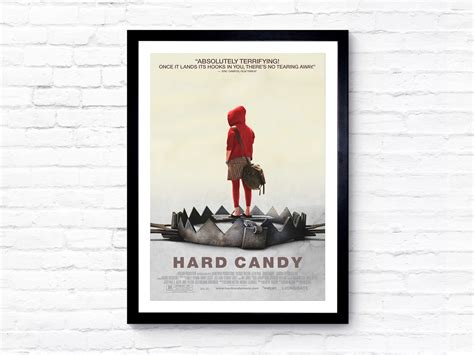 Hard Candy 2005 Movie Poster / Film Poster A1 A2 A3 | Etsy