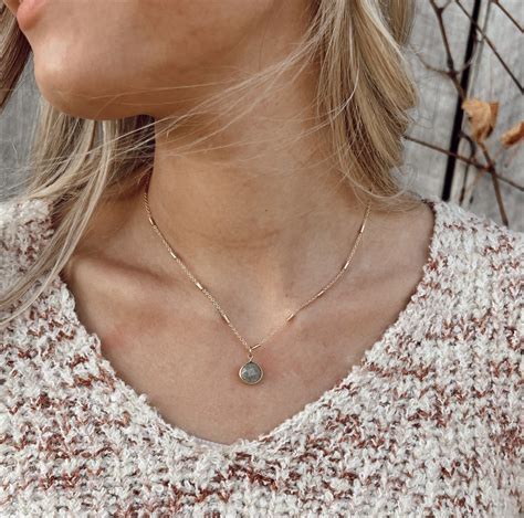 Folklore Necklace – Marie Rings