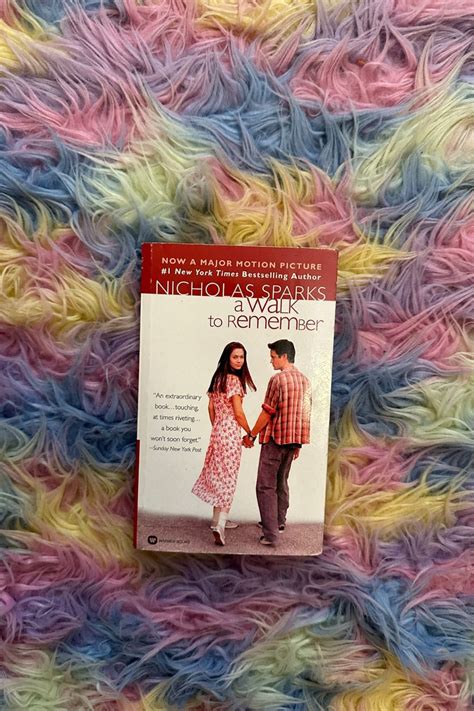 A WALK TO REMEMBER BOOK* – Nostalchicks