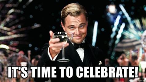 20 Celebration Memes That Are Simply The Best - SayingImages.com