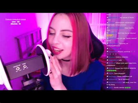 Moona Asmr Ear Eating Compilation - YouTube