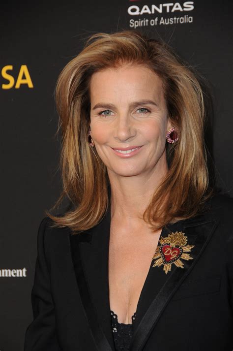 Rachel Griffiths – 2018 G’Day USA Los Angeles Black Tie Gala • CelebMafia