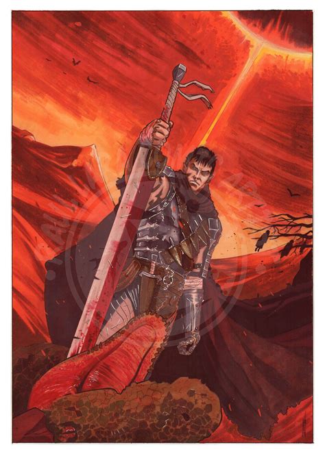 BERSERK (Original art)