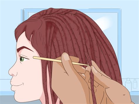 How to start and maintain wick dreads at home 13