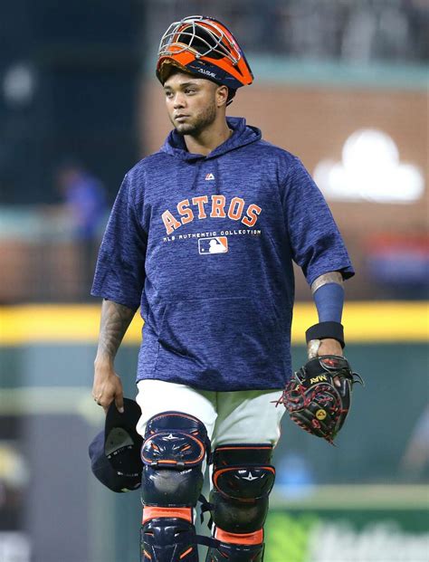 Catcher Martin Maldonado arrives eager to help Astros